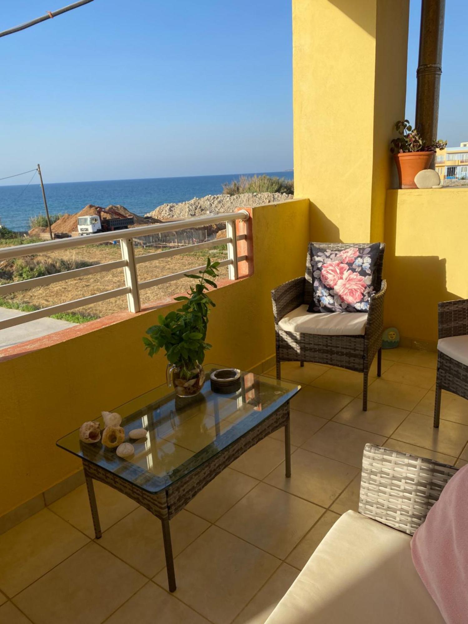 Maria Cozy Apartments Sfáka المظهر الخارجي الصورة